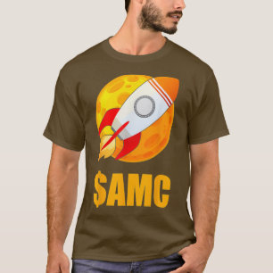 T-shirt AMC Funny Stock Rocket Stonk Trading Mans