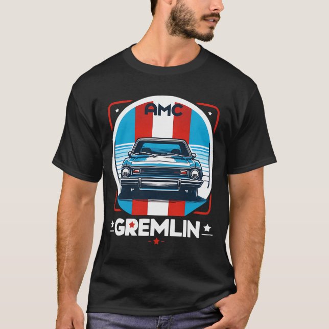T-shirt Amc Gremlin (Devant)