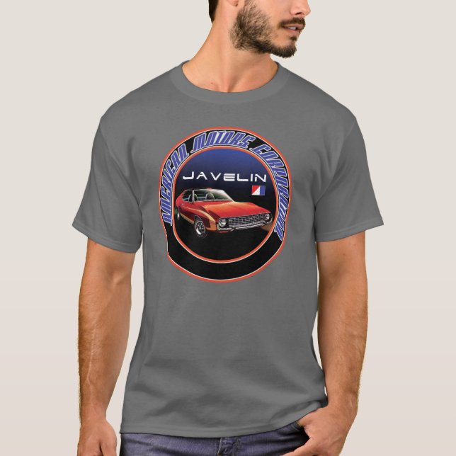 T-shirt AMC Javelin (Devant)