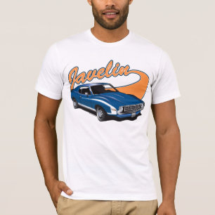 T-shirt AMC Javelin (bleu)