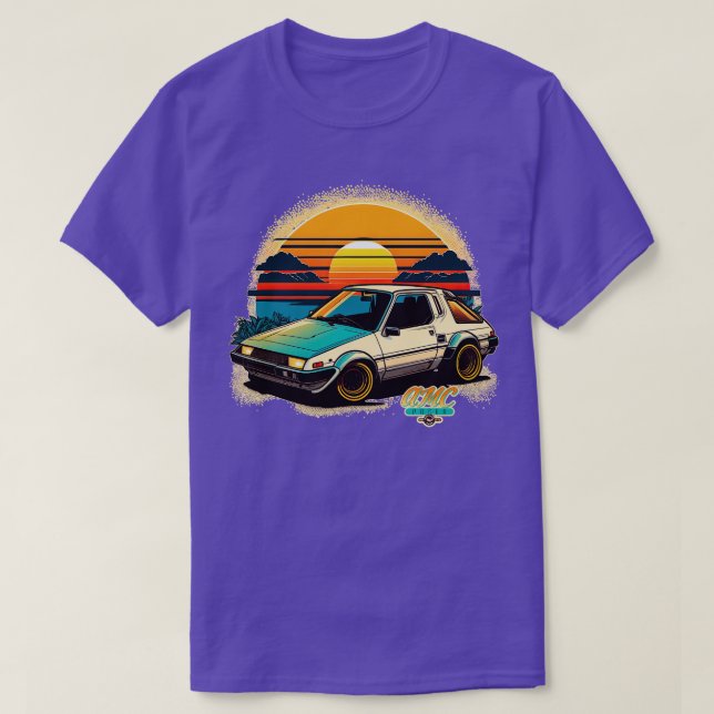 T-shirt AMC Pacer Très Peu Muscle (Design devant)