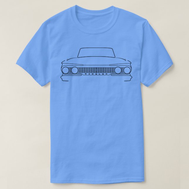 T-shirt Amc Rambler Classic 1961 (Design devant)