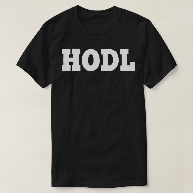 T-shirt AMC Réunit Un Fort Hodl Stock À La Lune (Design devant)