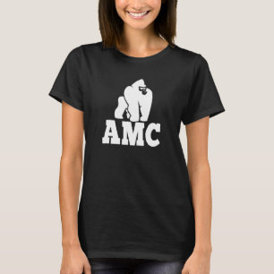 T-shirt Amc S'Accompagne D'Un Fort Hodl Stock Sur La Lune
