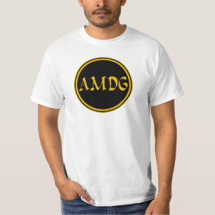 T-SHIRT AMDG