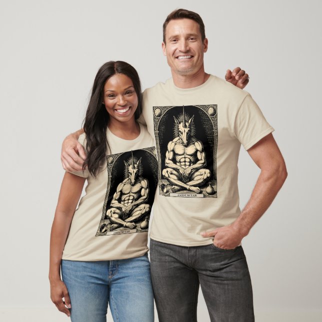T-shirt Amduscias Un hybride hantant (Unisexe)