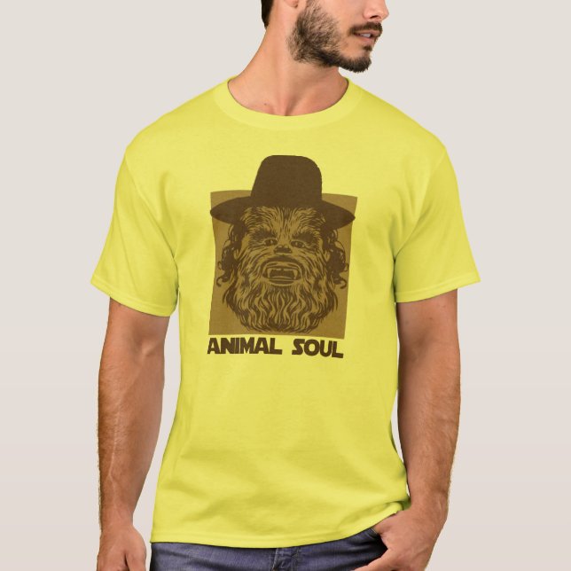 T-shirt Âme animale (Devant)