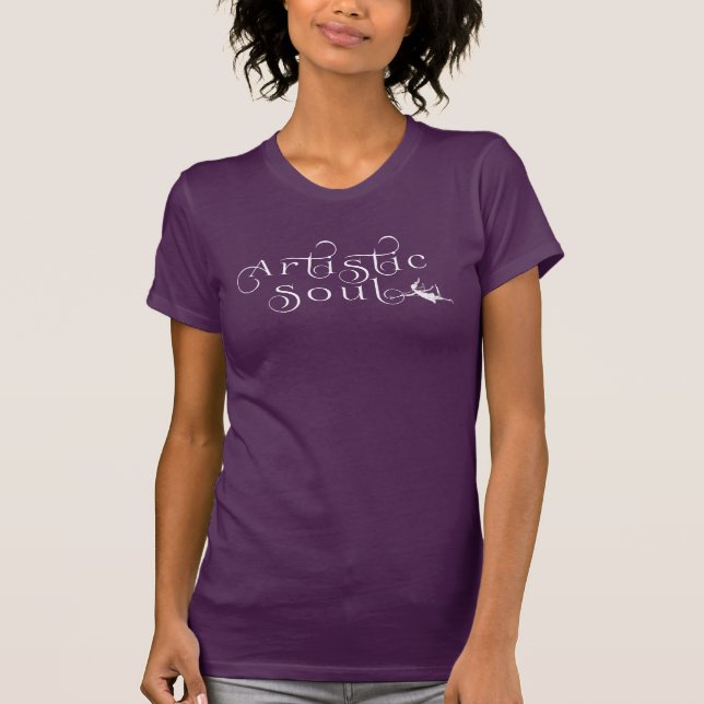 T-shirt Âme artistique (Devant)