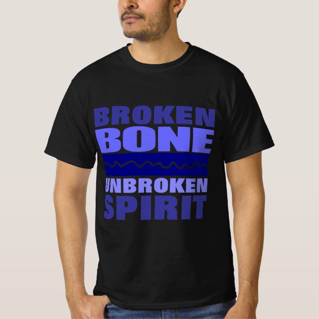T-shirt âme brisée (Devant)