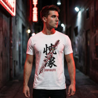 Âme d'anime Epée Zanpakuto avec foudre rouge