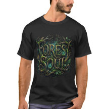 Âme de la forêt - Streetwear de fantasy sombre