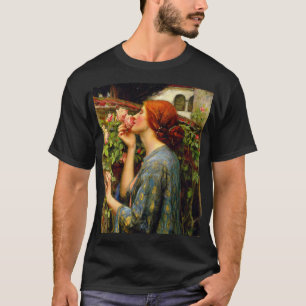 T-shirt Âme de la rose John William Waterhouse