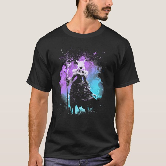 T-shirt Âme de l'amie drôle de la Sorcière (Devant)
