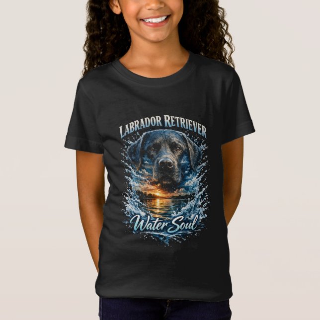 T-Shirt Âme de l'eau (Devant)
