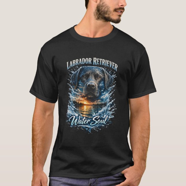 T-shirt Âme de l'eau (Devant)