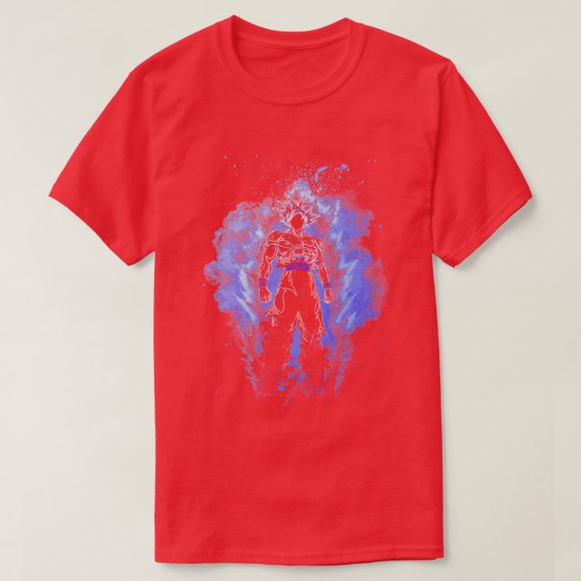 T-shirt Âme de l'ultra instinct (Design devant)