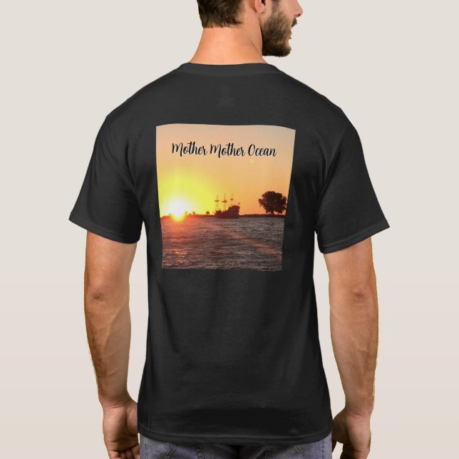 T-shirt Âme de pirate (Dos)
