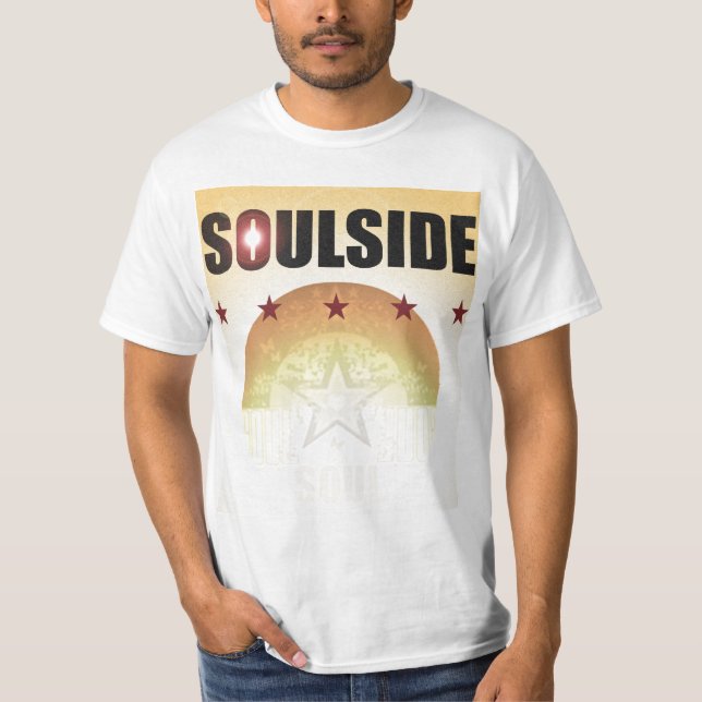 T-shirt âme de soulside (Devant)