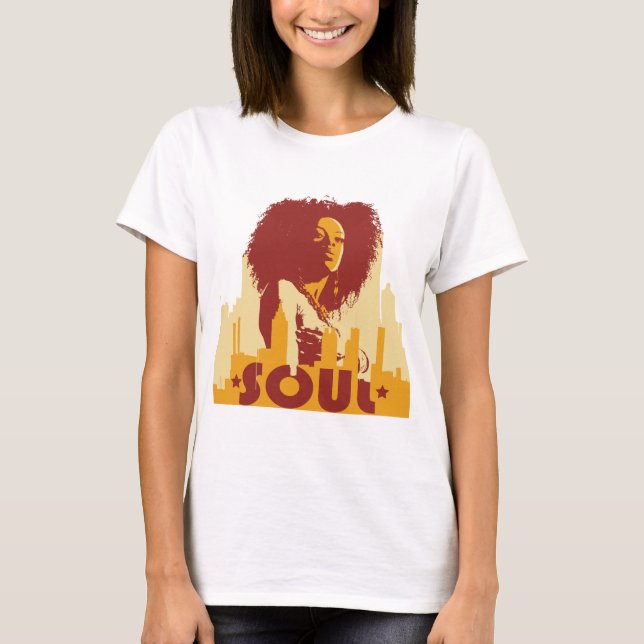 T-shirt Âme de ville (Devant)