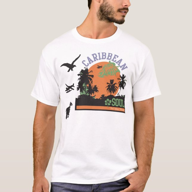 T-shirt Âme des Caraïbes (Devant)
