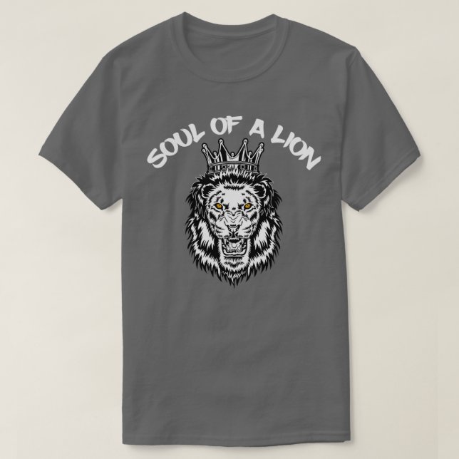 T-shirt Âme d'un lion (Design devant)