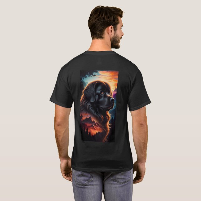 T-shirt Âme d'un ours Notta  (Dos entier)