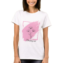 Âme en fleurs - Art floral minimaliste en ligne fl