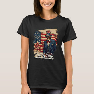 T-shirt Âme fière du 4 juillet
