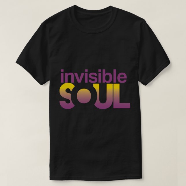 T-shirt âme invisible (Design devant)