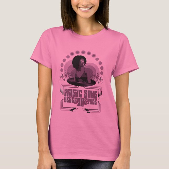 T-shirt Âme magique (Devant)