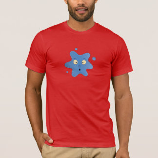 T-shirt Âme masculine nébulaire