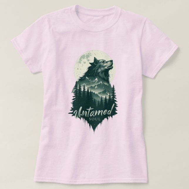 T-shirt Âme non domptée (Design devant)