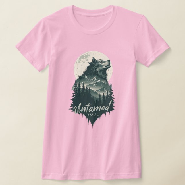 T-shirt Âme non domptée (Poser)