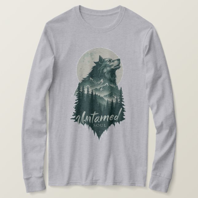 T-shirt Âme non domptée (Design devant)