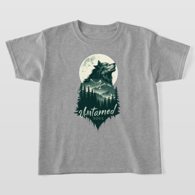 T-shirt Âme non domptée (Poser)