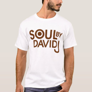 T-shirt Âme par David J de base