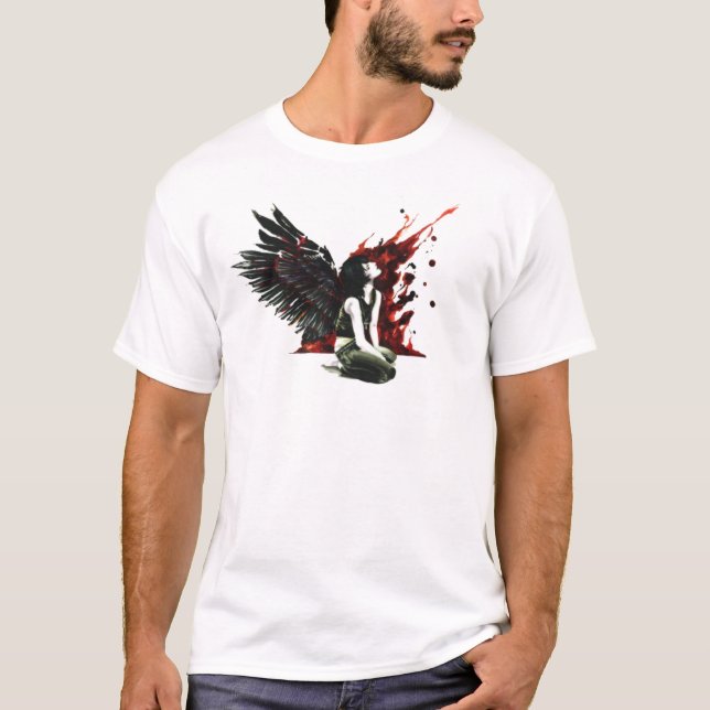 T-shirt Âme perdue (Devant)