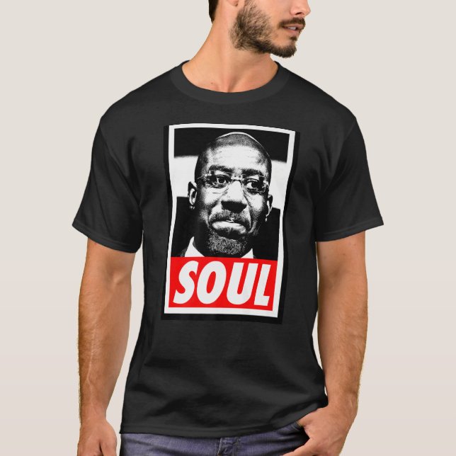 T-shirt âme Raphael Warnock (Devant)
