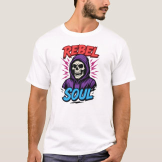 T-SHIRT ÂME REBELLE