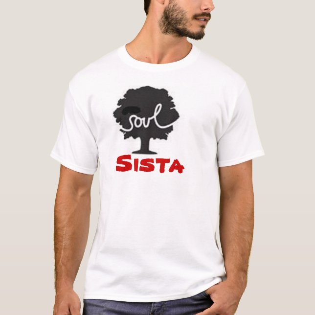 T-shirt Âme Sista (Devant)
