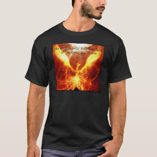 T-shirt Âme sur le feu