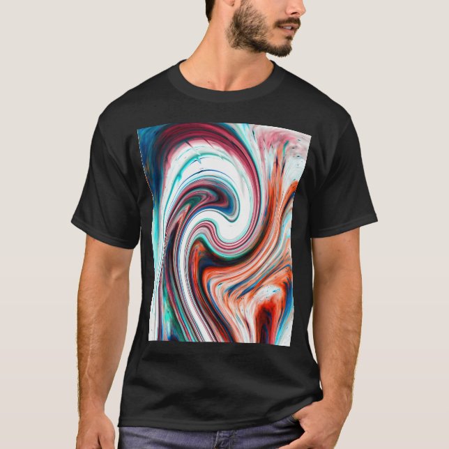 T-shirt Âme tordue (Devant)