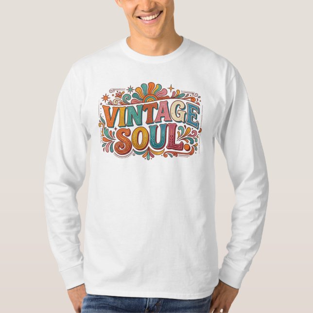 T-shirt Âme Vintage (Devant)