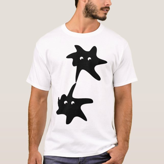 T-shirt Amébe Division cellulaire (Devant)