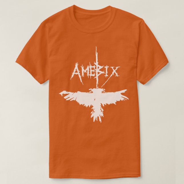 T-shirt Amebix (Design devant)