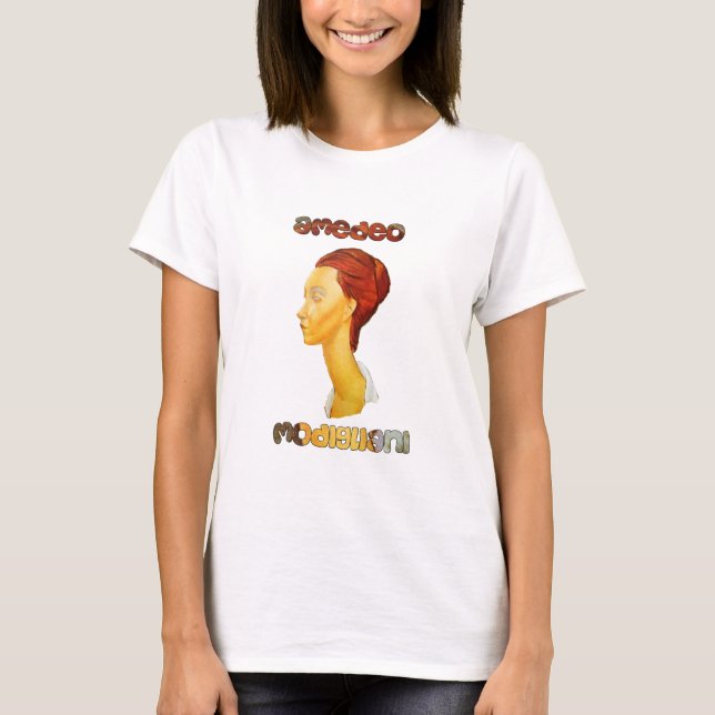 T-shirt Amedeo Clemente Modigliani Tee (Devant)