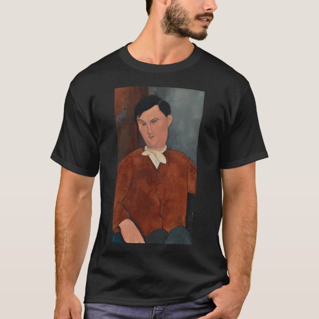 T-shirt Amedeo Modigliani Alice (Devant)