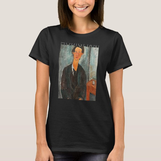 T-shirt Amedeo Modigliani Chaim Soutine Peinture Idées Pou (Devant)