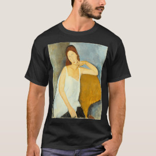 T-shirt Amedeo Modigliani Jeanne