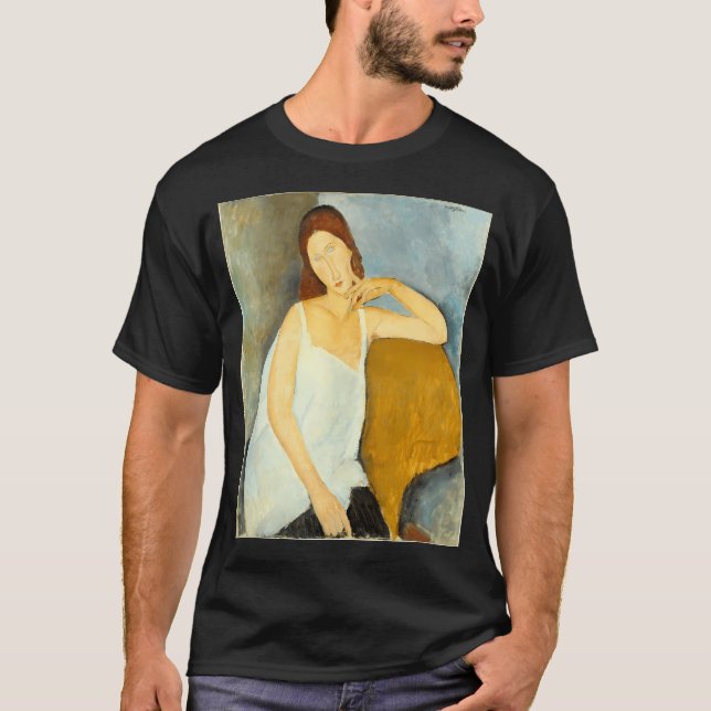T-shirt Amedeo Modigliani Jeanne (Devant)